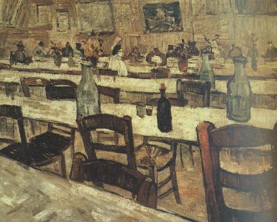 Vincent Van Gogh Interior of a Restaurant in Arles (nn04) oil painting image